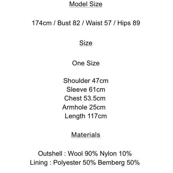 Lfm double wool coat in peat green - Picture 3 of 9